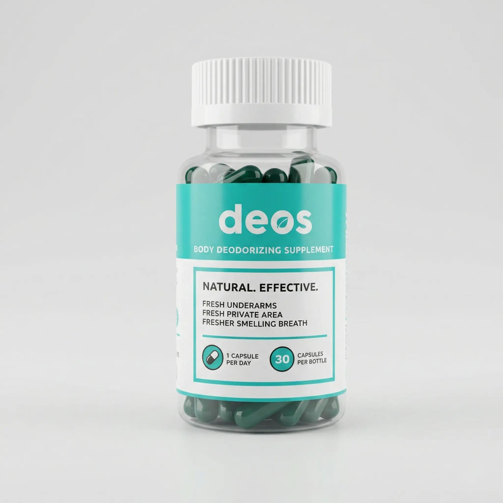 DEOS – Desodorizante Corporal en Cápsulas
