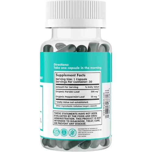 DEOS – Desodorizante Corporal en Cápsulas